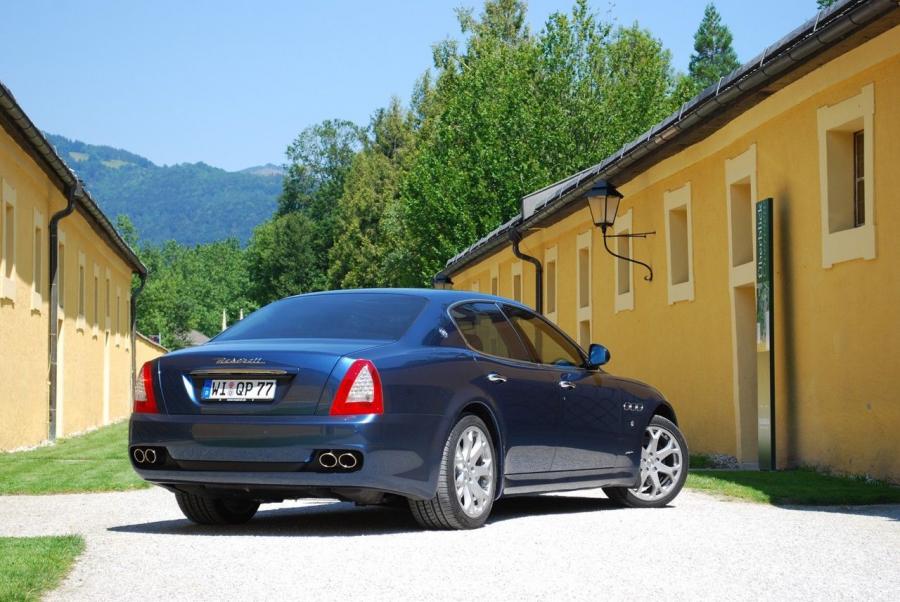  Maserati Quattroporte S 2008 года  (фото 67 из 97)